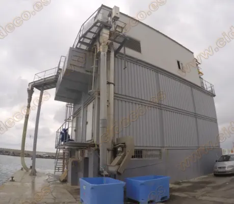 fabrica de hielo en containers CIDECO.es