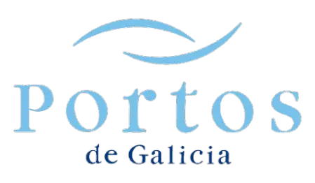 logo de portos de galicia, cliente de CIDECO.es logo de portos de galicia, cliente de CIDECO.es