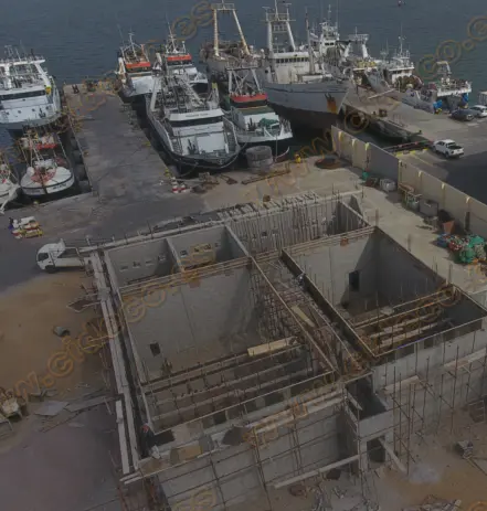 obra civil para fabrica de hielo CIDECO.es